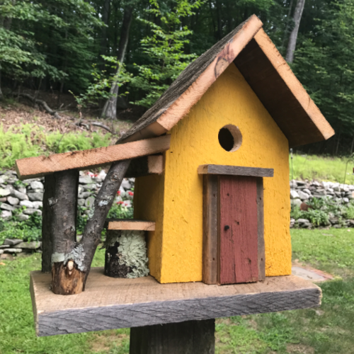 Cabin in the Woods Yellow