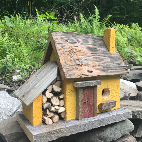 The Cottage Woodshed Style